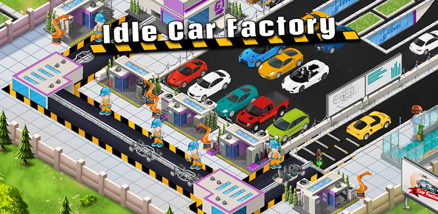 Idle Car Factory: Car Builder