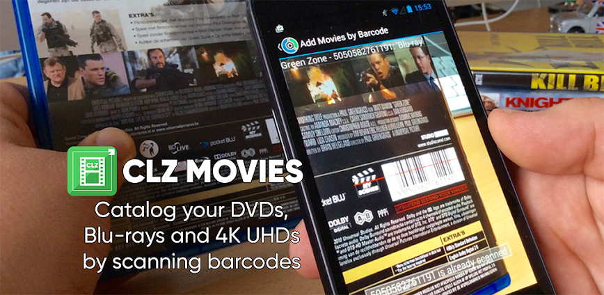 CLZ Movies – movie database