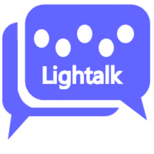 Lightalk messaging app