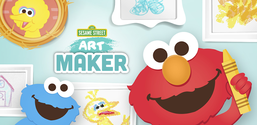 Sesame Street Art Maker