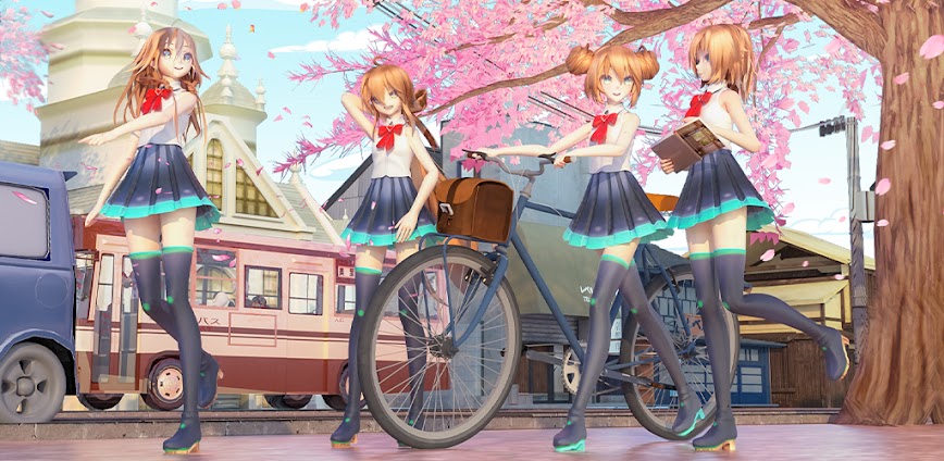 High School Girl Life Sim 3D