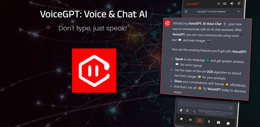 VoiceGPT: AI Voice Assistant