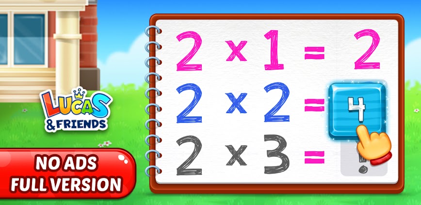 Kids Multiplication Math Games