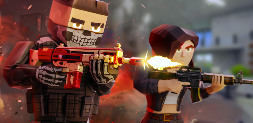 Tactic Shot: FPS Pixel Shooter