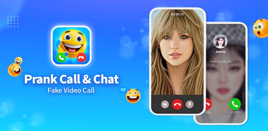 Prank Video Call – Fake Chat