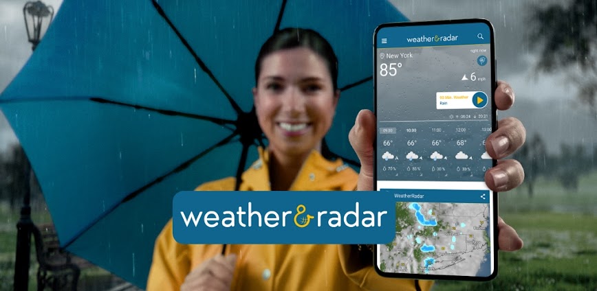 Weather & Radar – Storm radar