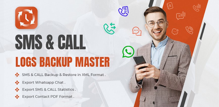 SMS & Call Logs Backup Master