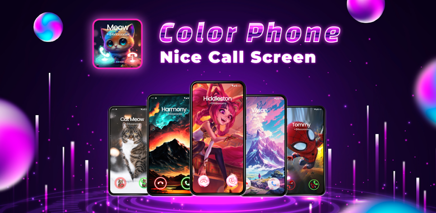 Color Phone: Call Screen Theme