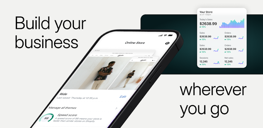 Shopify – Your Ecommerce Store