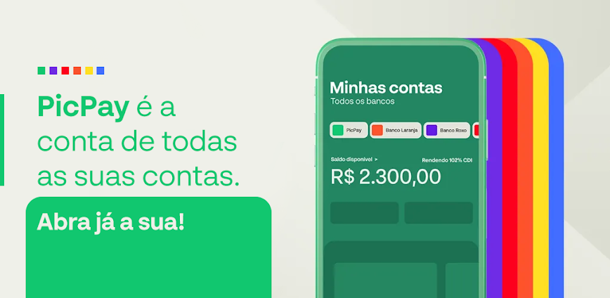 PicPay: Conta, Cartão e Pix