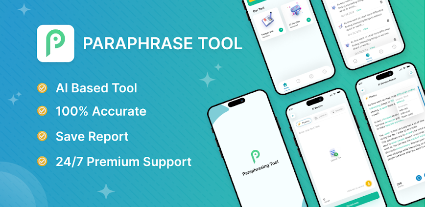 Paraphrasing Tool