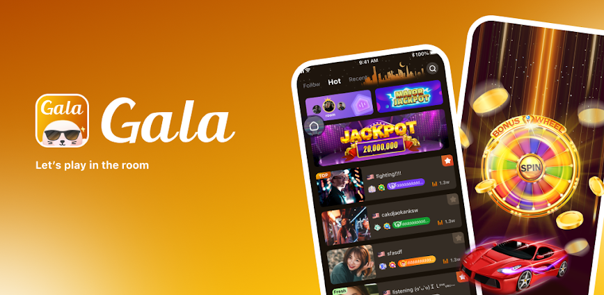 GalaStar – Voice Room & Game