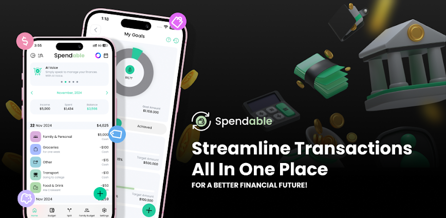 Spendable: AI Money Tracker