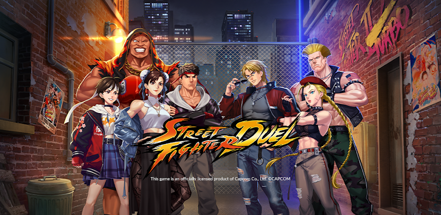 Street Fighter Duel – Idle RPG