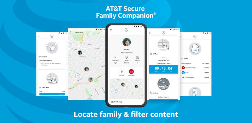 AT&T Secure Family Companion®