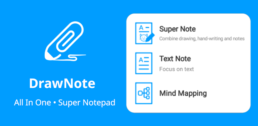 DrawNote: Drawing Notepad Memo