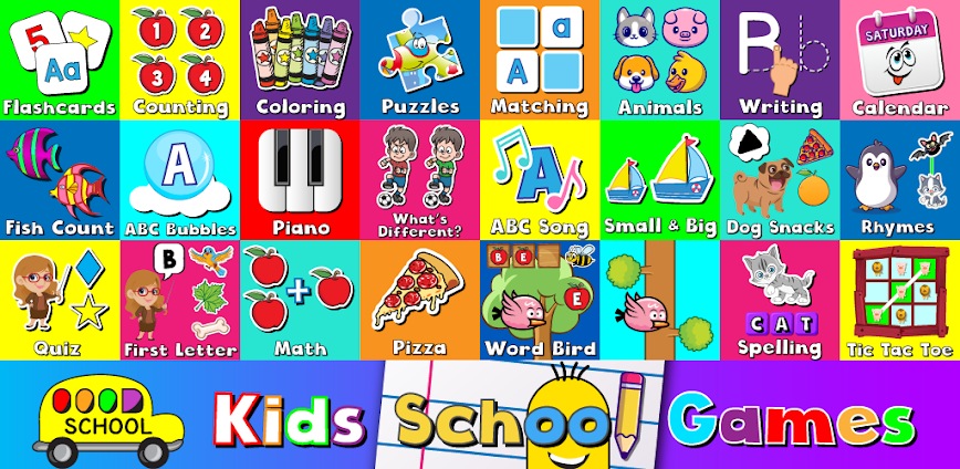 Kids Preschool Learning Games