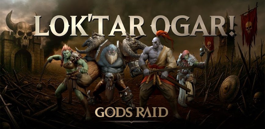 GODS RAID : Team Battle RPG