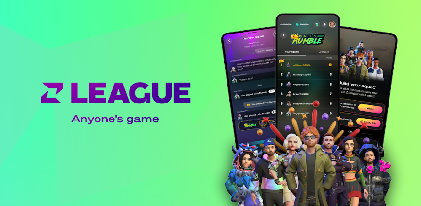 Z League: Mini Games & Friends