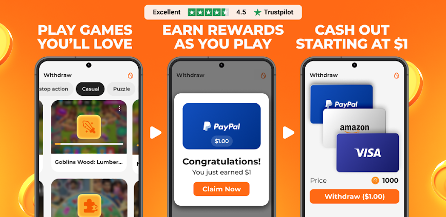 Scrambly: Play to Earn Money