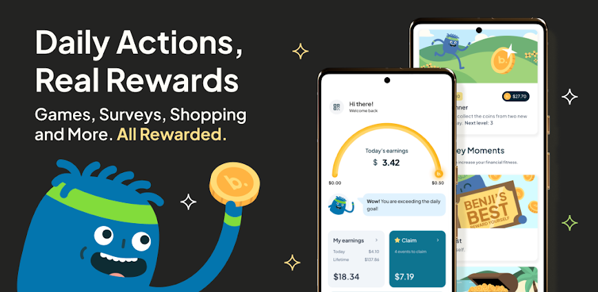 Benjamin – Earn Cash Rewards
