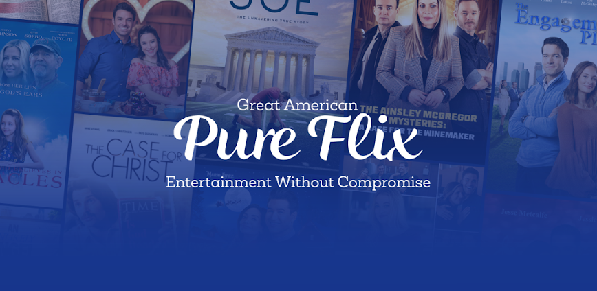 Pure Flix: TV App