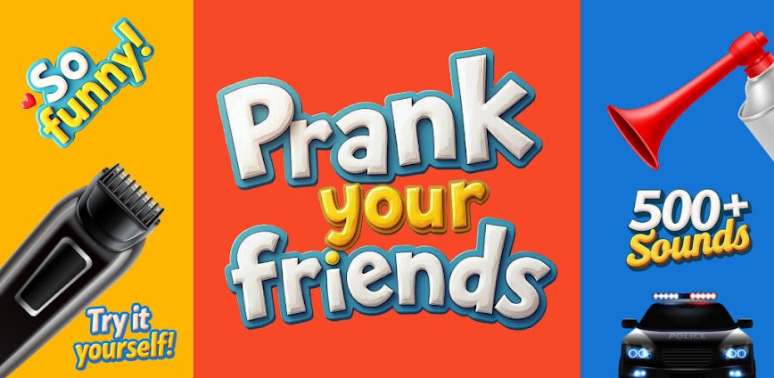 The Prank App – Funny Sounds