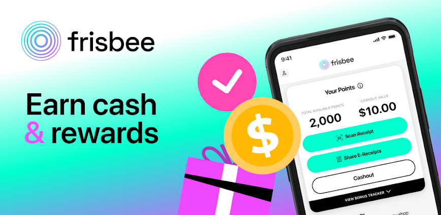 Frisbee: Rewards for Receipts