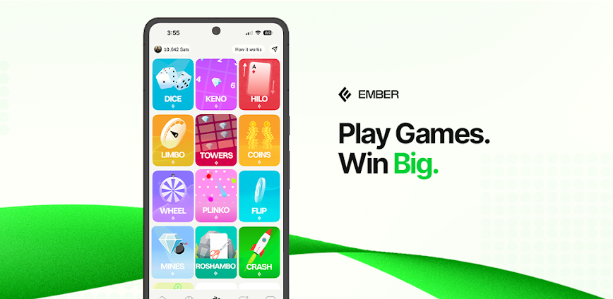 Ember – Play Games. Win Big.