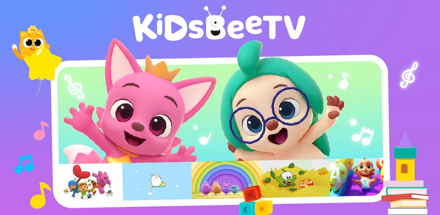 KidsBeeTV: Kids Videos & Games