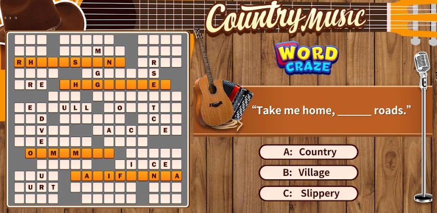 Word Craze – Trivia Crossword