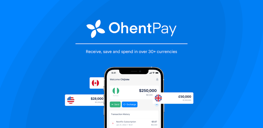 OhentPay – A Global Money App