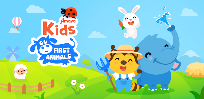 Animal sounds games for babies