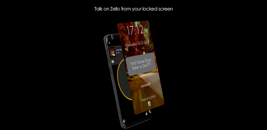 Zello PTT Custom Button – Fast