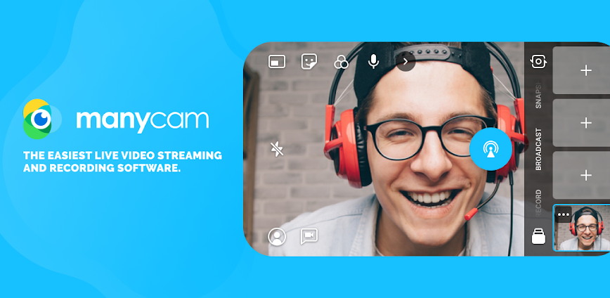 ManyCam – Easy live streaming