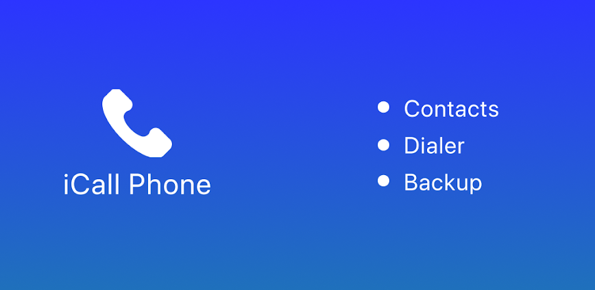 iCall Phone Dialer OS 18