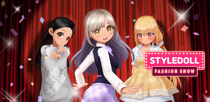 Girl-Styledoll Fashion Show