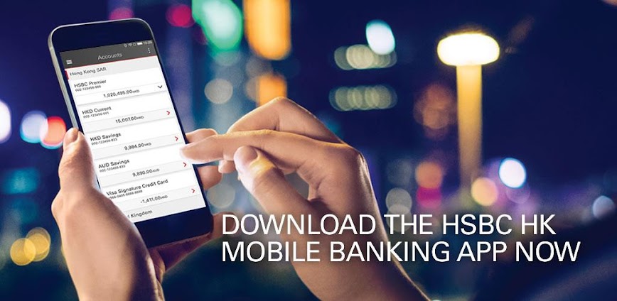 HSBC HK Mobile Banking