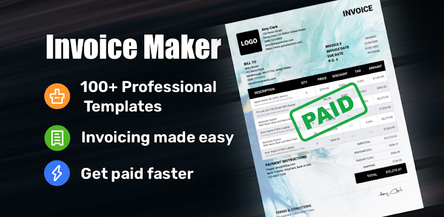 Invoice Maker – InvoiceBase