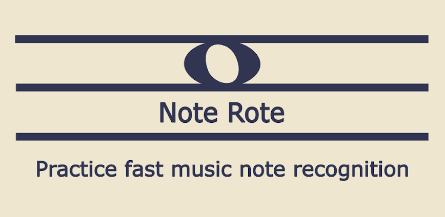 Note Rote: Music reading tutor