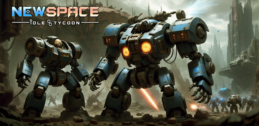 Newspace : idle Tycoon