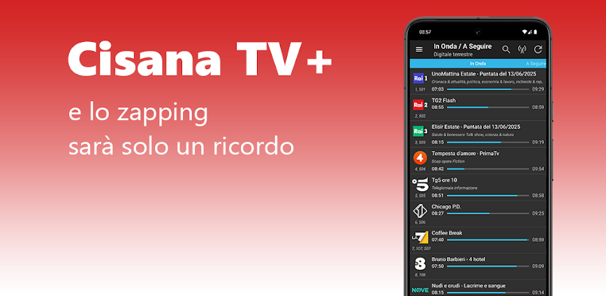 TV Listings Italy – CisanaTV+