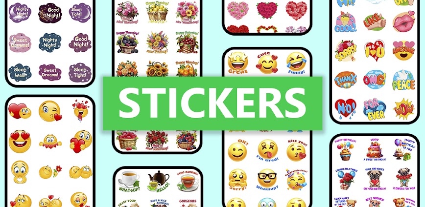 Stickers and emoji – WASticker
