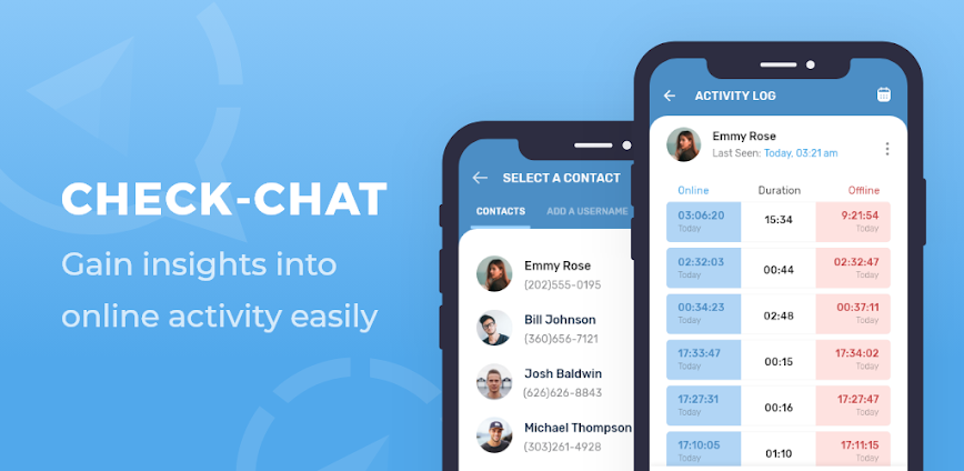 Check-Chat. TG Messanger