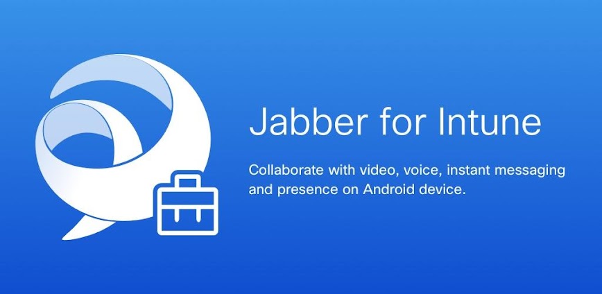 Jabber for Intune