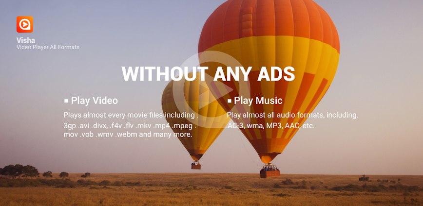 Visha-Video Player All Formats