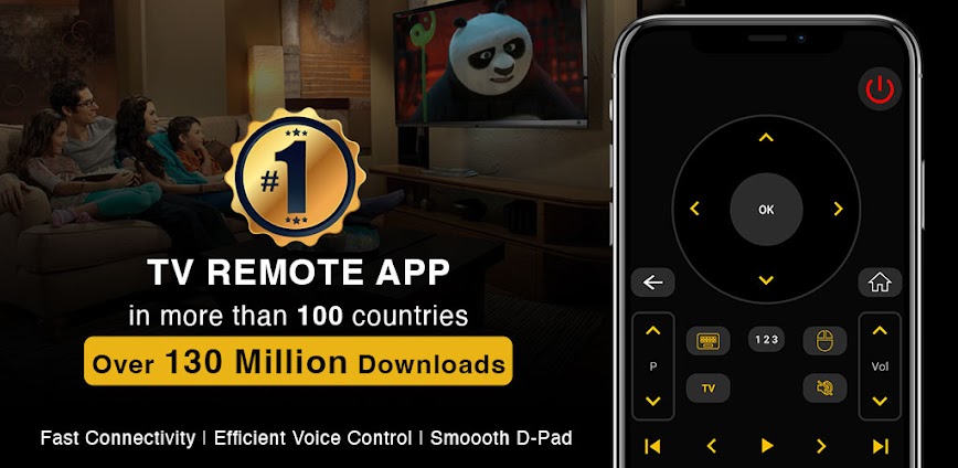 Universal TV Remote Control