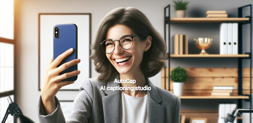 AutoCap Captions Teleprompter