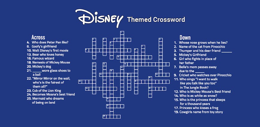 Daily Themed Crossword Puzzles
