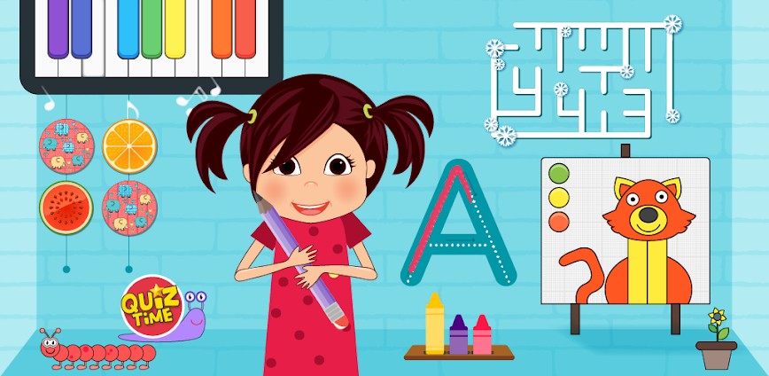 Kids Preschool Learning Games